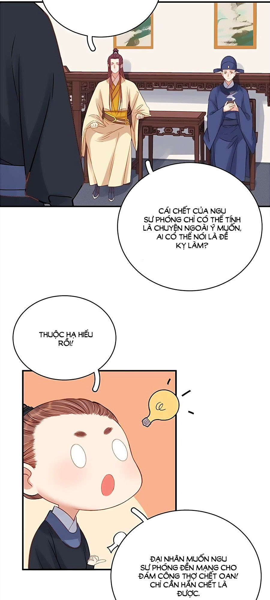 Xuân Khuê Bí Lục: Xưởng Công Thái Liêu Nhân Chap 98 - Next Chap 99