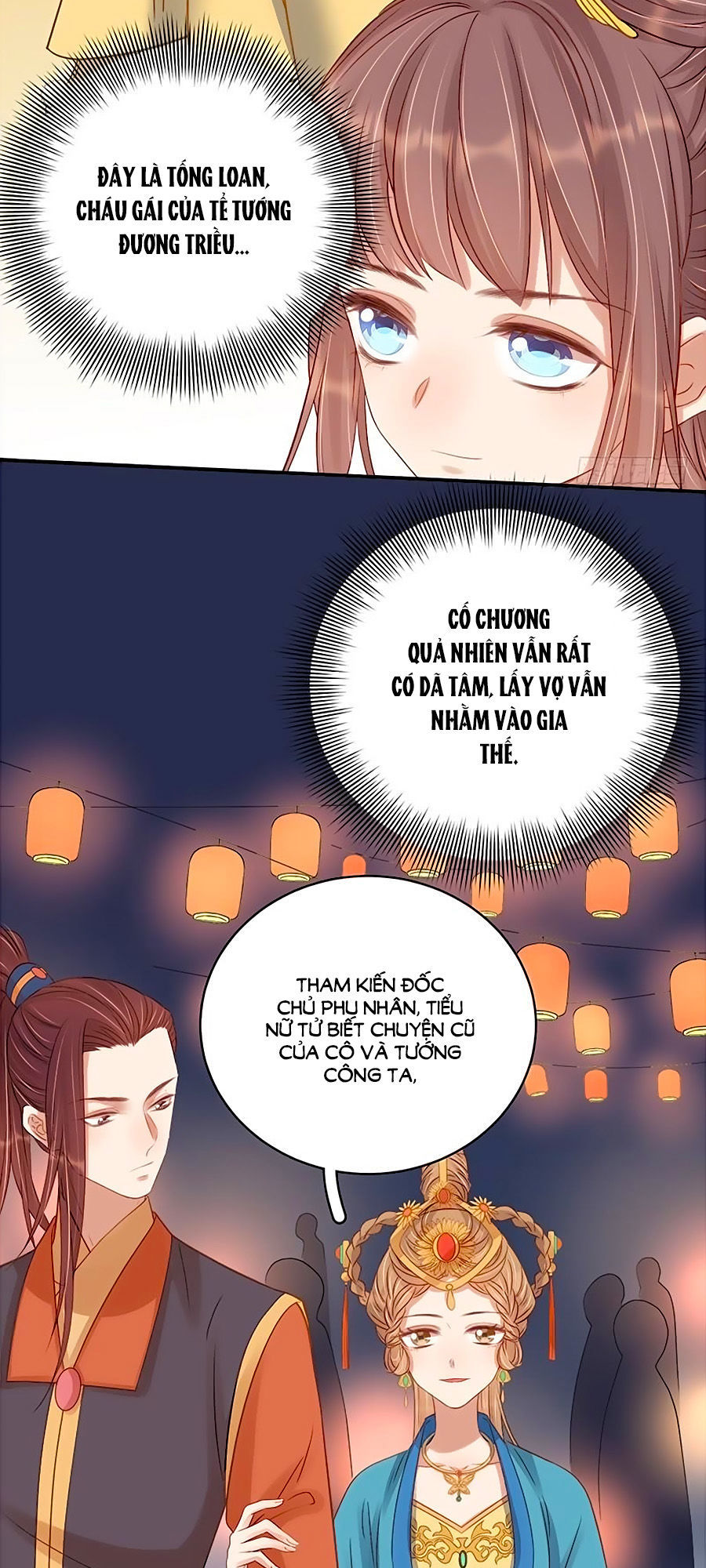 Xuân Khuê Bí Lục: Xưởng Công Thái Liêu Nhân Chap 98 - Next Chap 99
