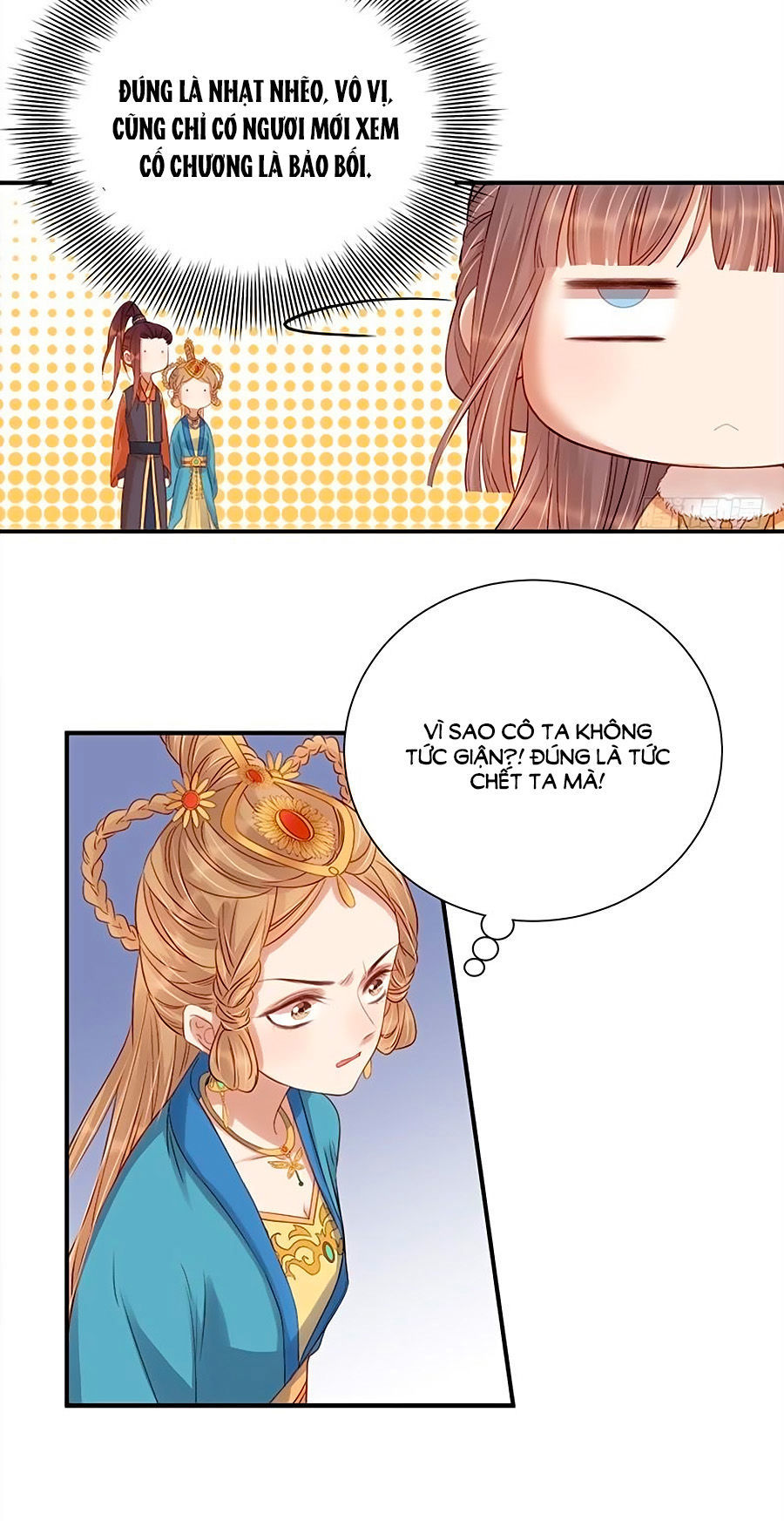 Xuân Khuê Bí Lục: Xưởng Công Thái Liêu Nhân Chap 98 - Next Chap 99