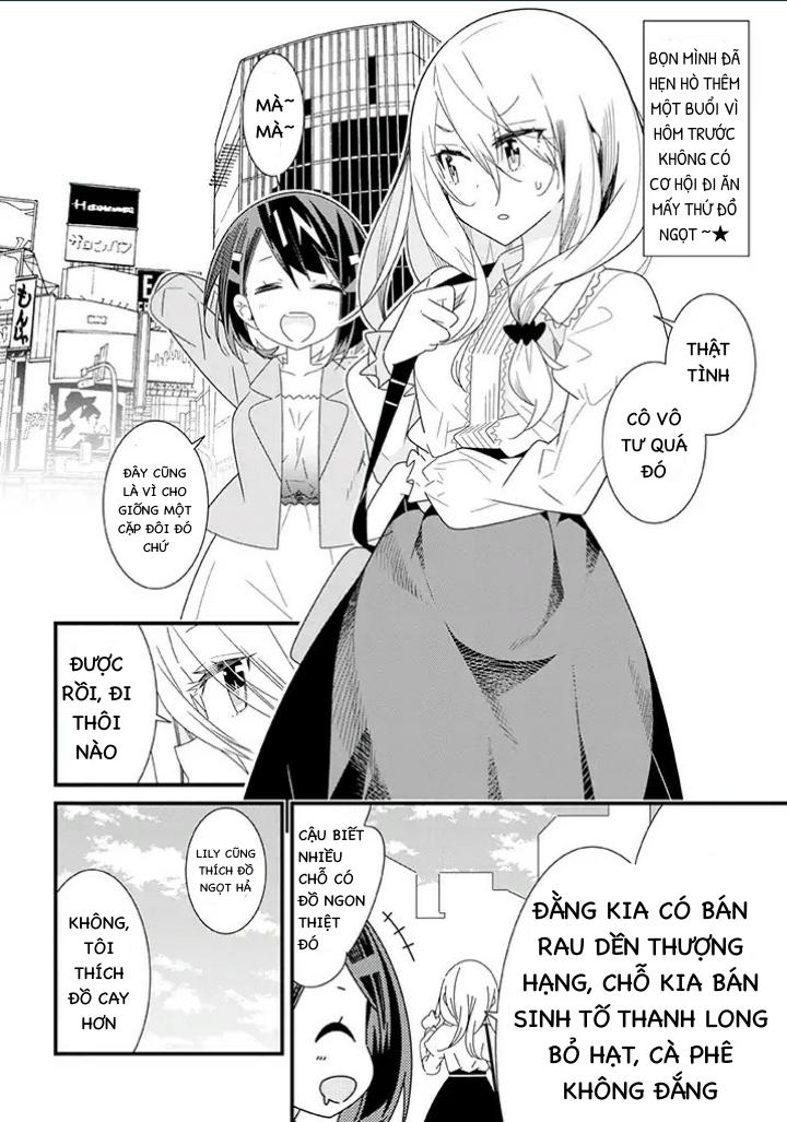 All Of Humanity Is Yuri Except For Me Chap 3.5 - Next Chap 4