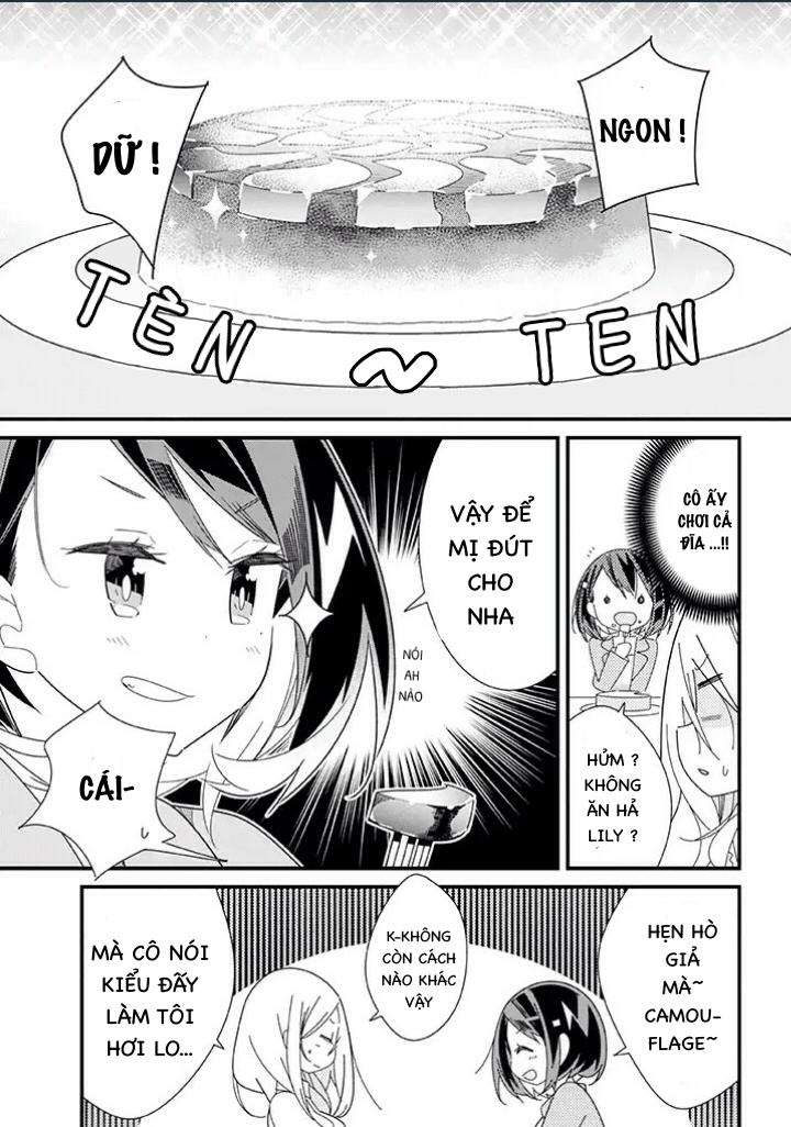 All Of Humanity Is Yuri Except For Me Chap 3.5 - Next Chap 4