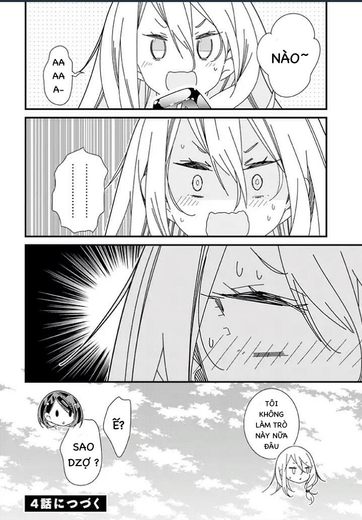 All Of Humanity Is Yuri Except For Me Chap 3.5 - Next Chap 4
