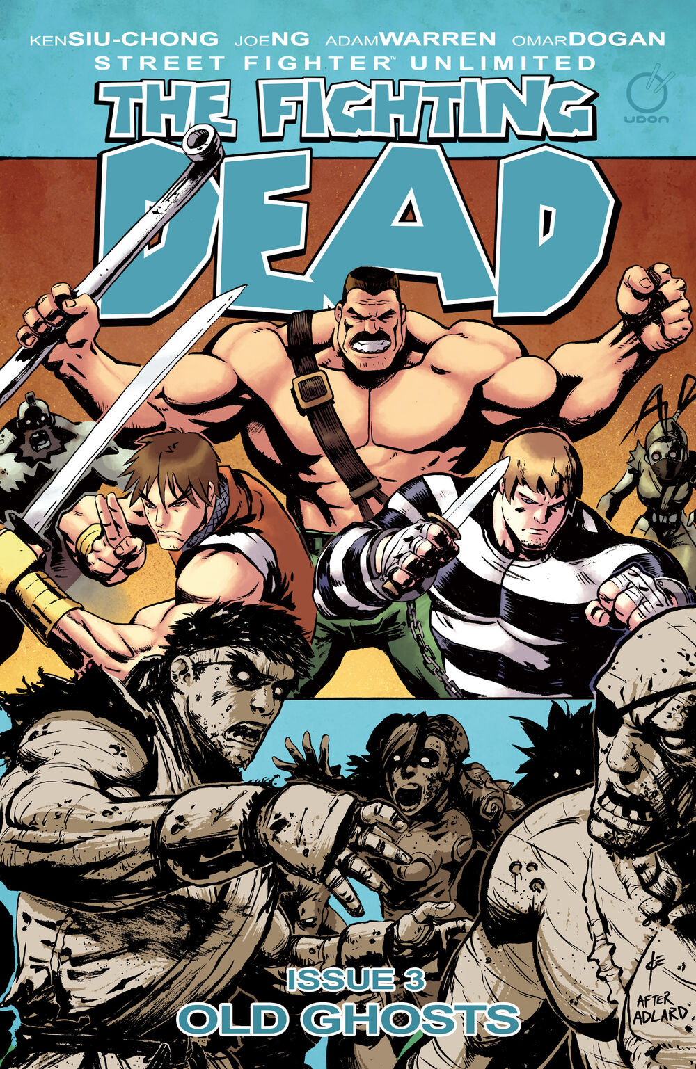 Street Fighter Unlimited Chap 3.5 - Next Chap 4