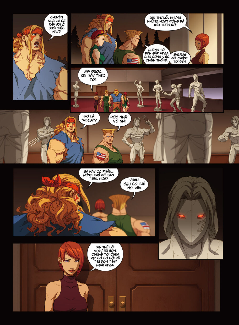 Street Fighter Unlimited Chap 3.5 - Next Chap 4