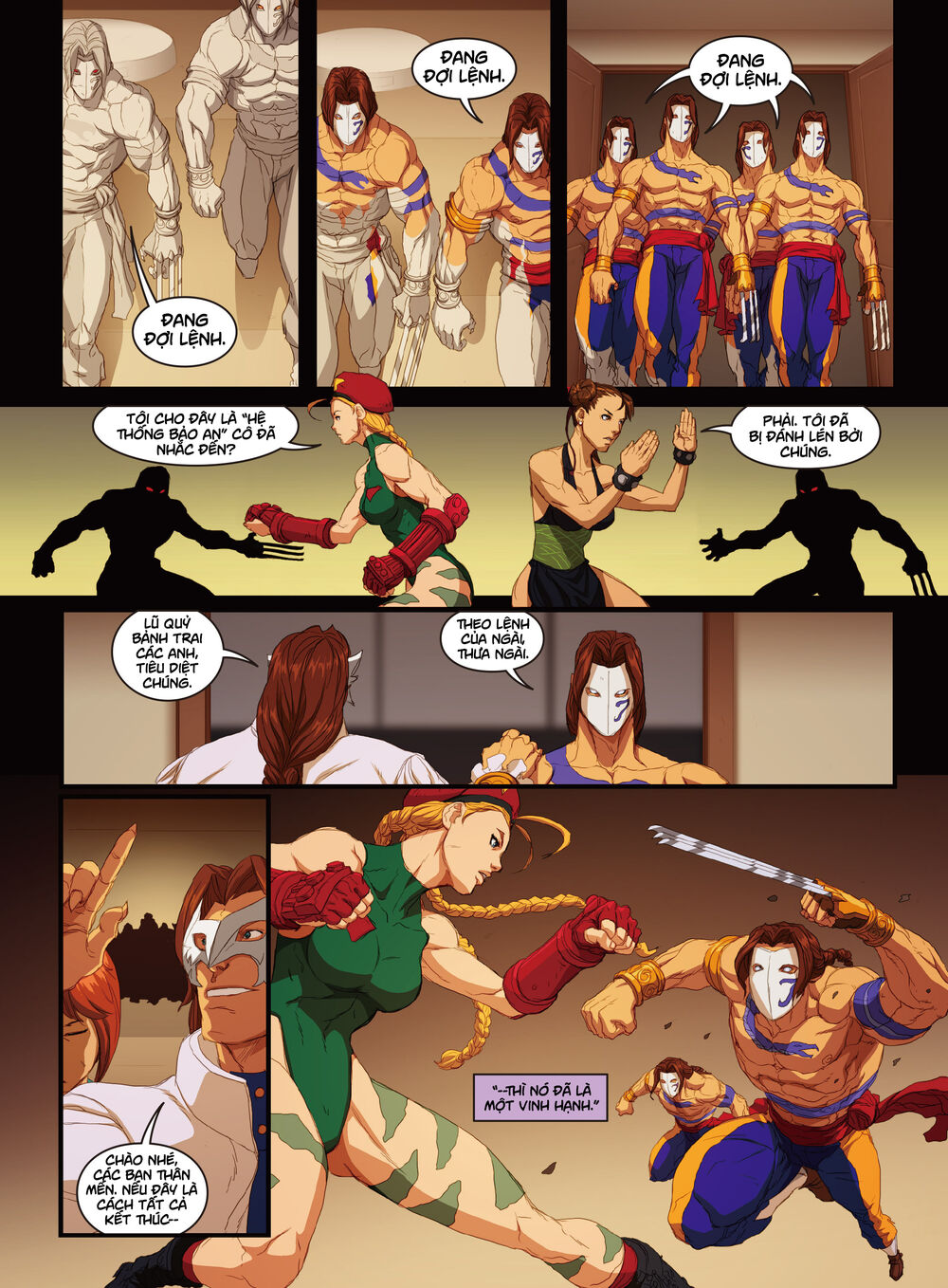 Street Fighter Unlimited Chap 3.5 - Next Chap 4