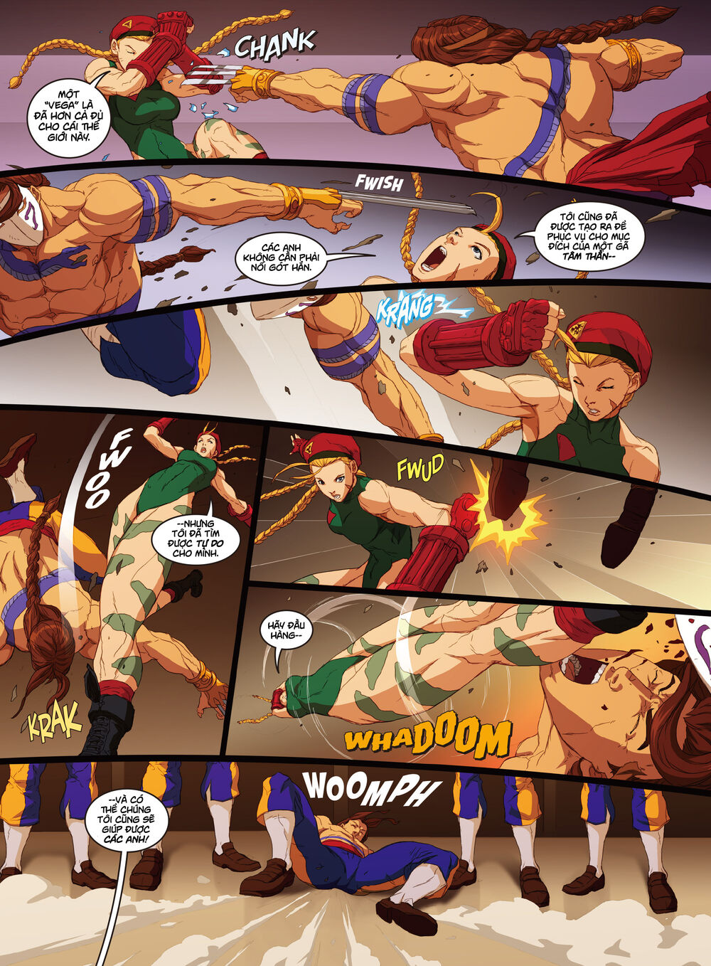 Street Fighter Unlimited Chap 3.5 - Next Chap 4