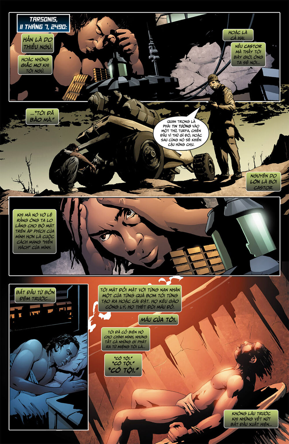 StarCraft 2009 Chap 4.5 - Next Chap 5