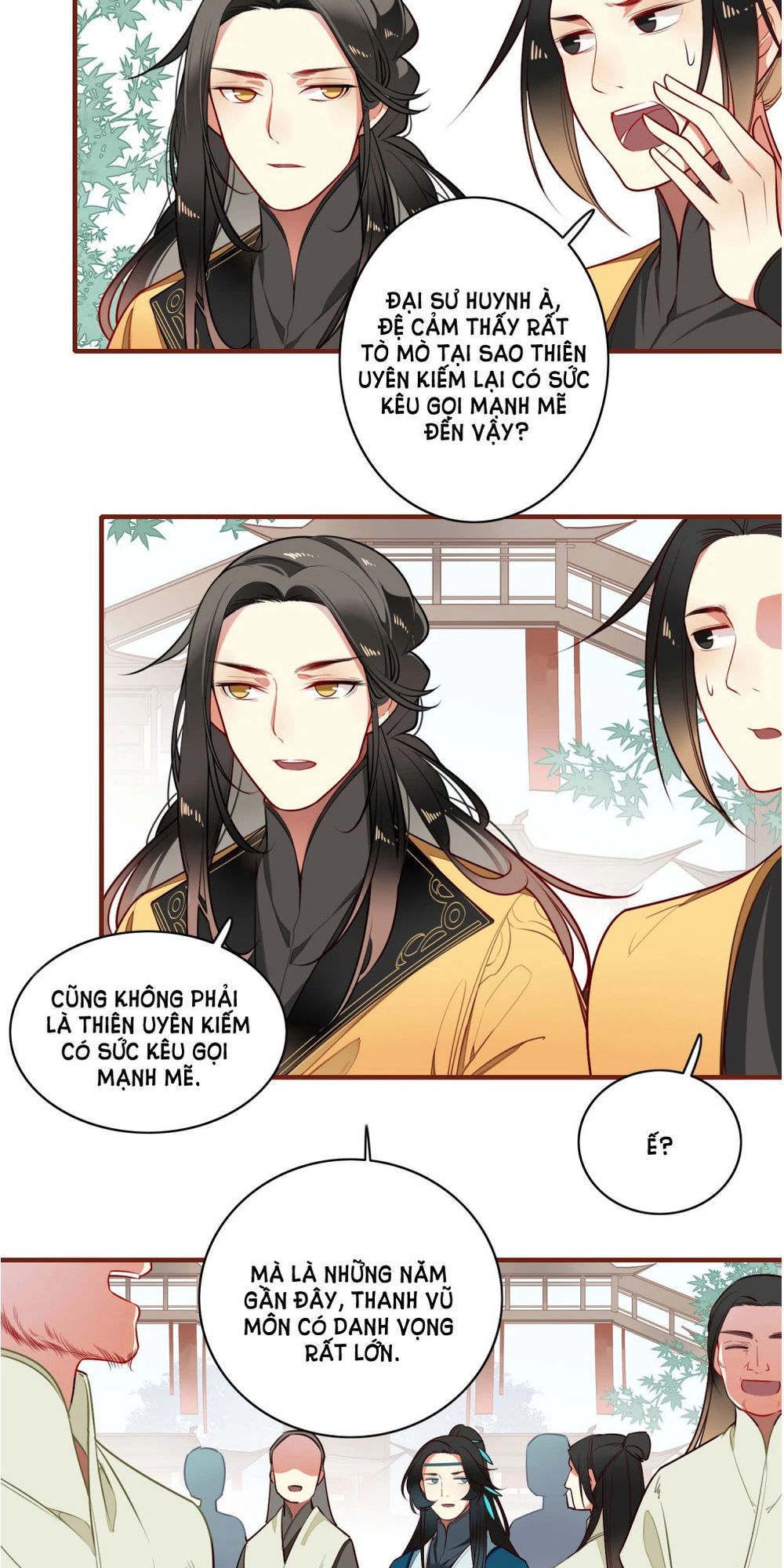 Bỉ Ngạn Hoa Chapter 12 - TC Truyện