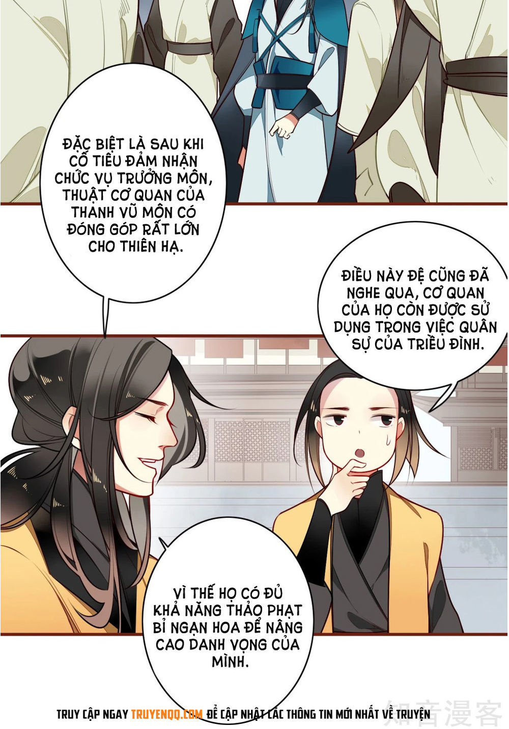 Bỉ Ngạn Hoa Chapter 12 - TC Truyện