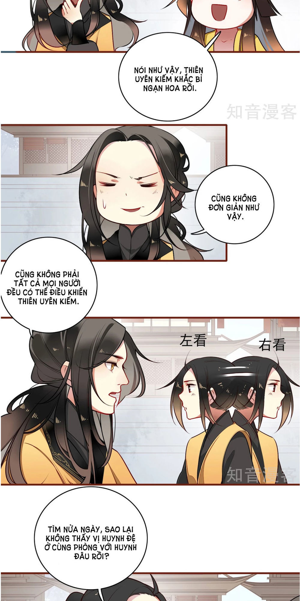 Bỉ Ngạn Hoa Chapter 12 - TC Truyện