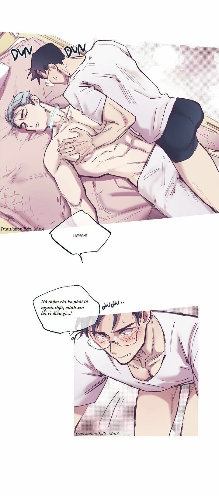 Nóng và lạnh Chap 1.2 - Next Chap 2