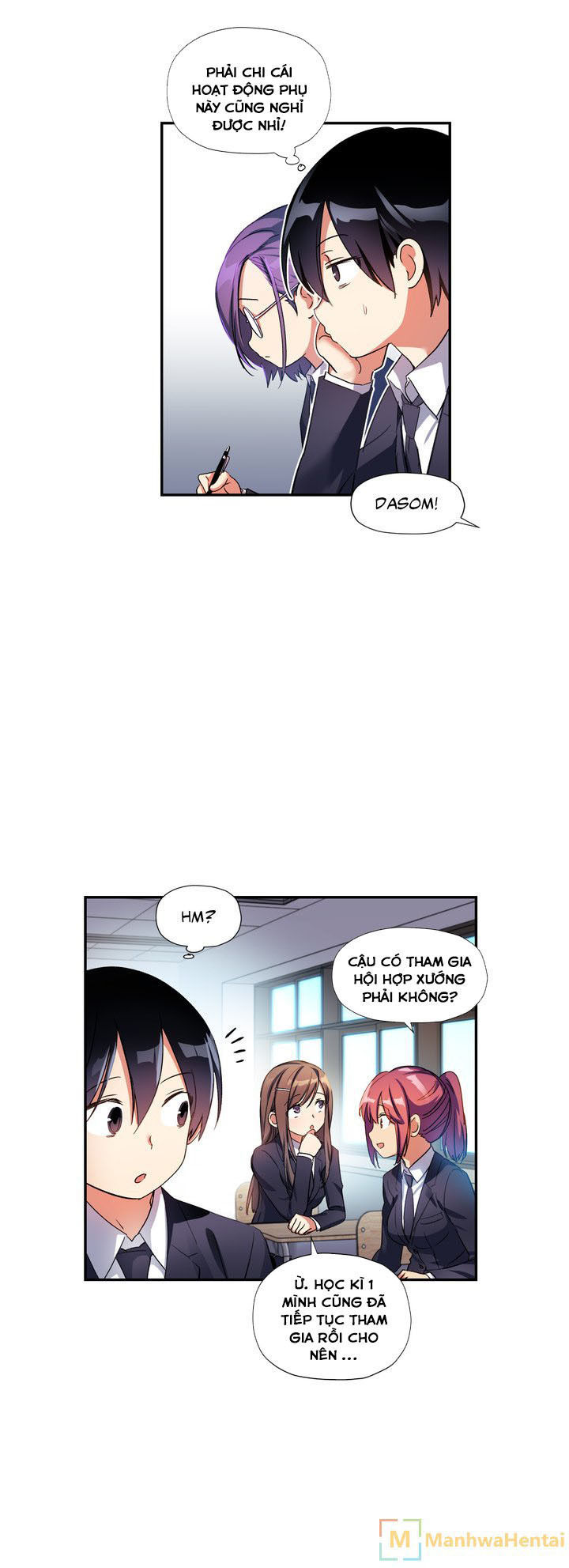 Girls Marmot Chap 22 - Next Chap 23