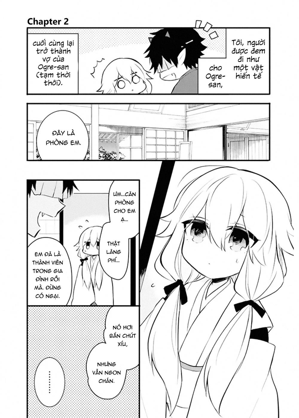 Tôi đã tới chỗ của Ogre-san Chap 2 - Next Chap 3