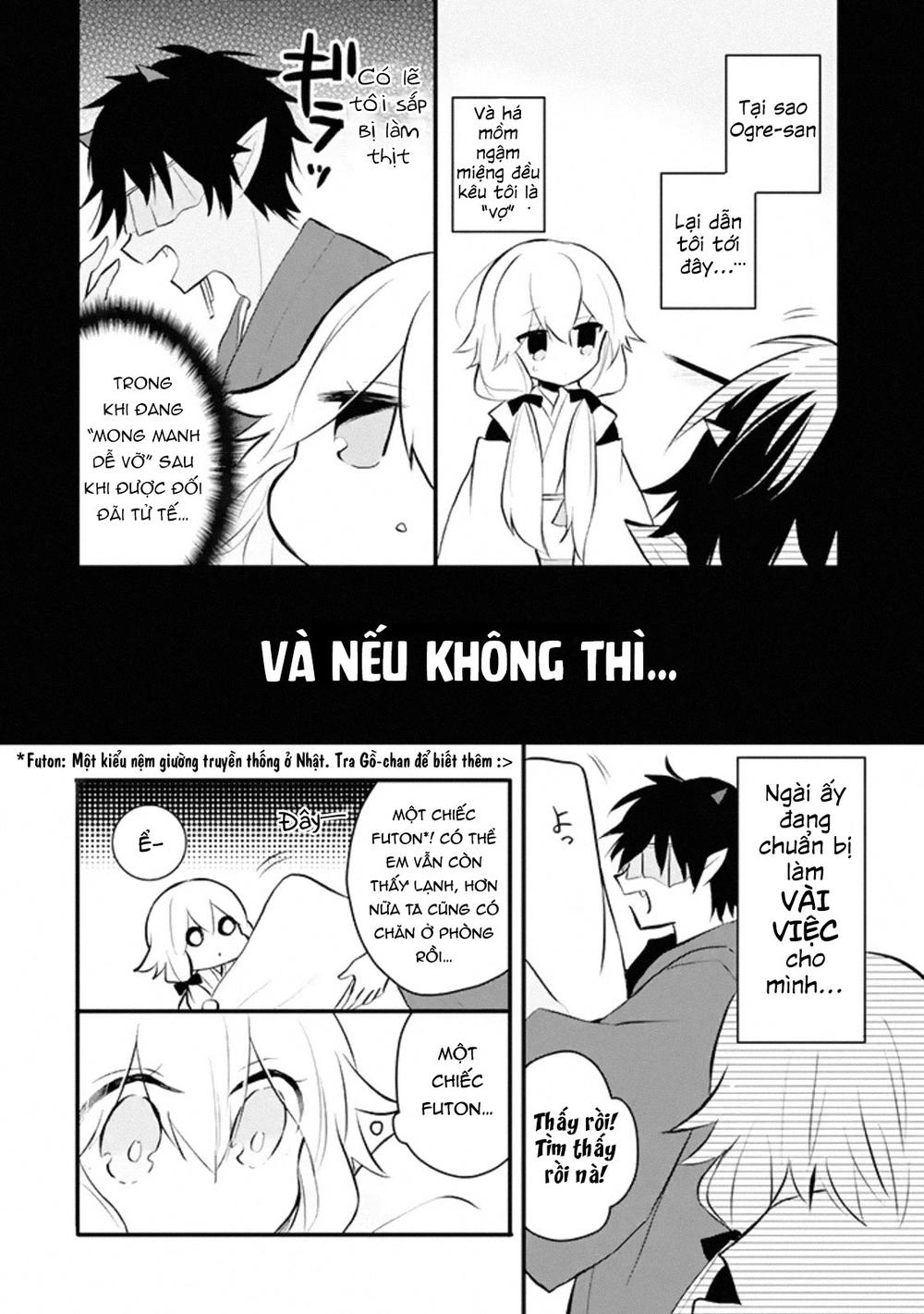 Tôi đã tới chỗ của Ogre-san Chap 2 - Next Chap 3