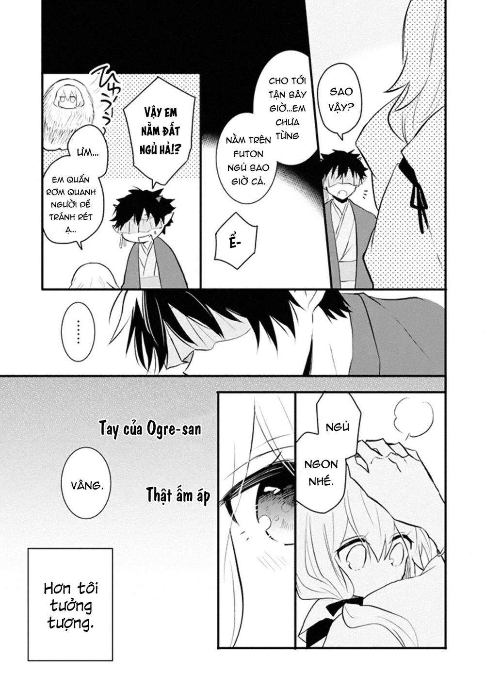 Tôi đã tới chỗ của Ogre-san Chap 2 - Next Chap 3