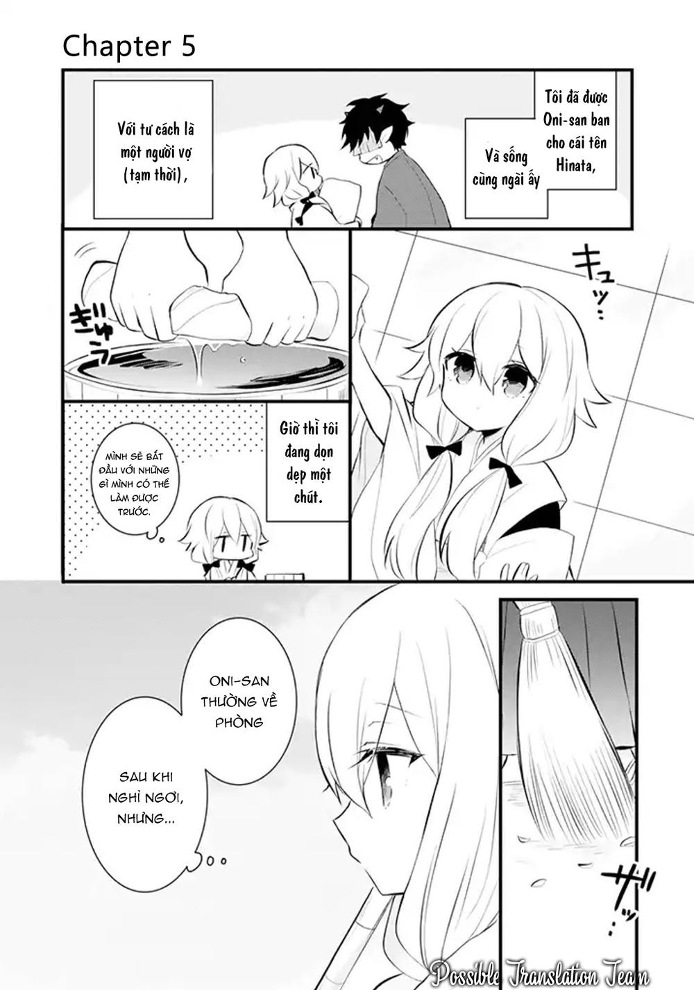 Tôi đã tới chỗ của Ogre-san Chap 5 - Next Chap 6