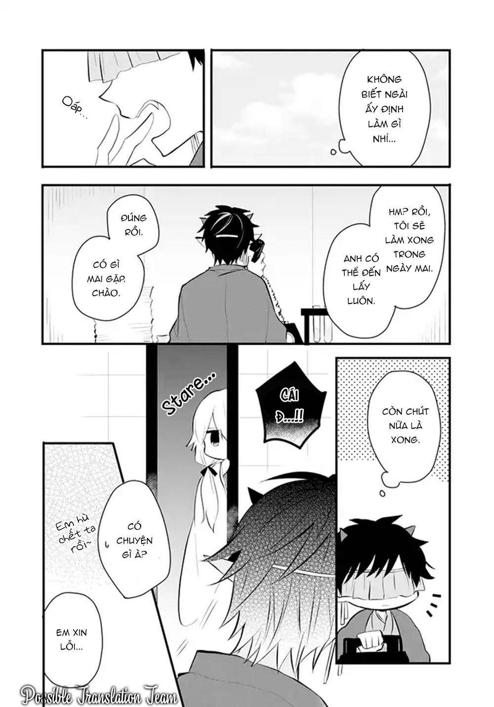 Tôi đã tới chỗ của Ogre-san Chap 5 - Next Chap 6