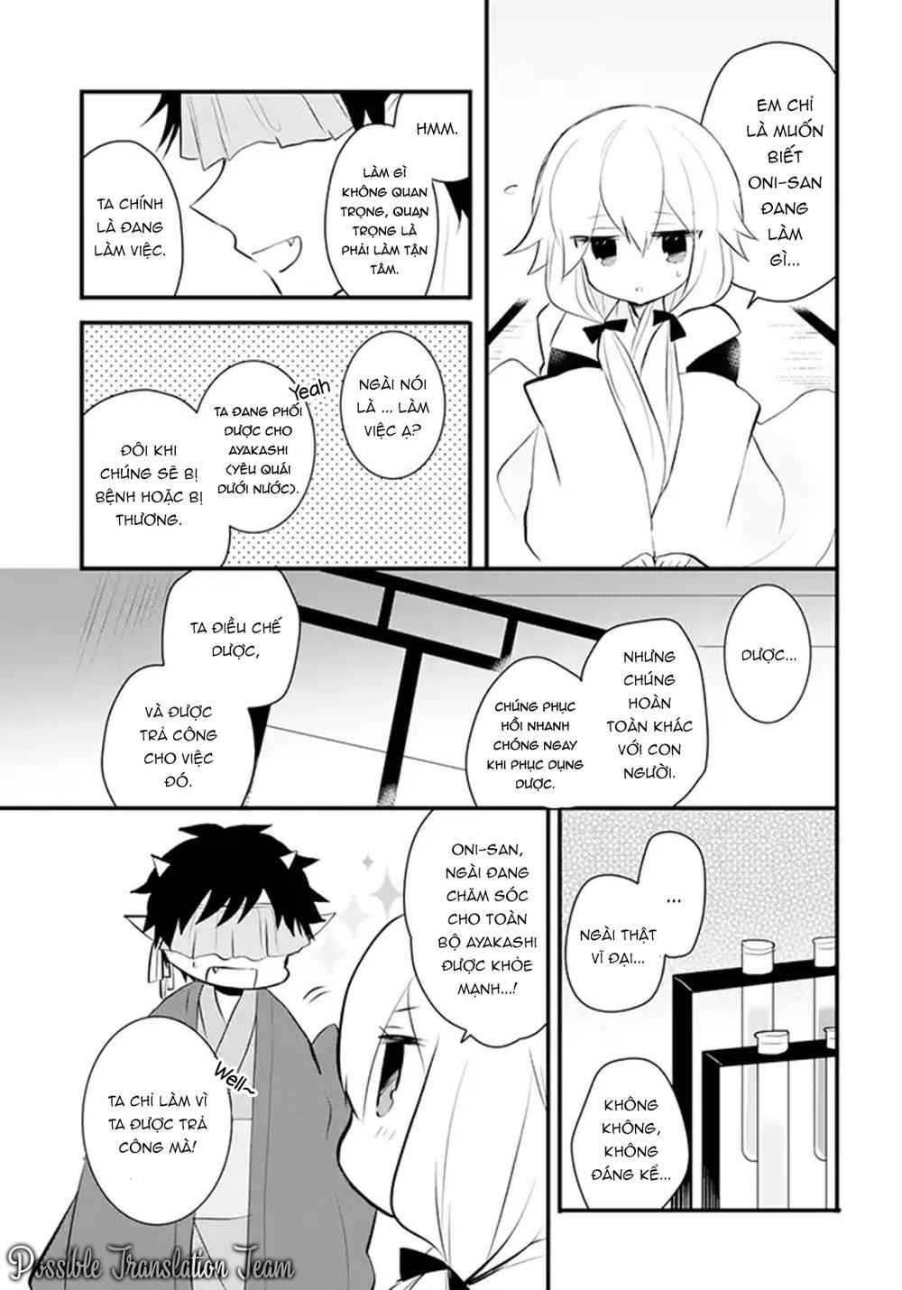 Tôi đã tới chỗ của Ogre-san Chap 5 - Next Chap 6