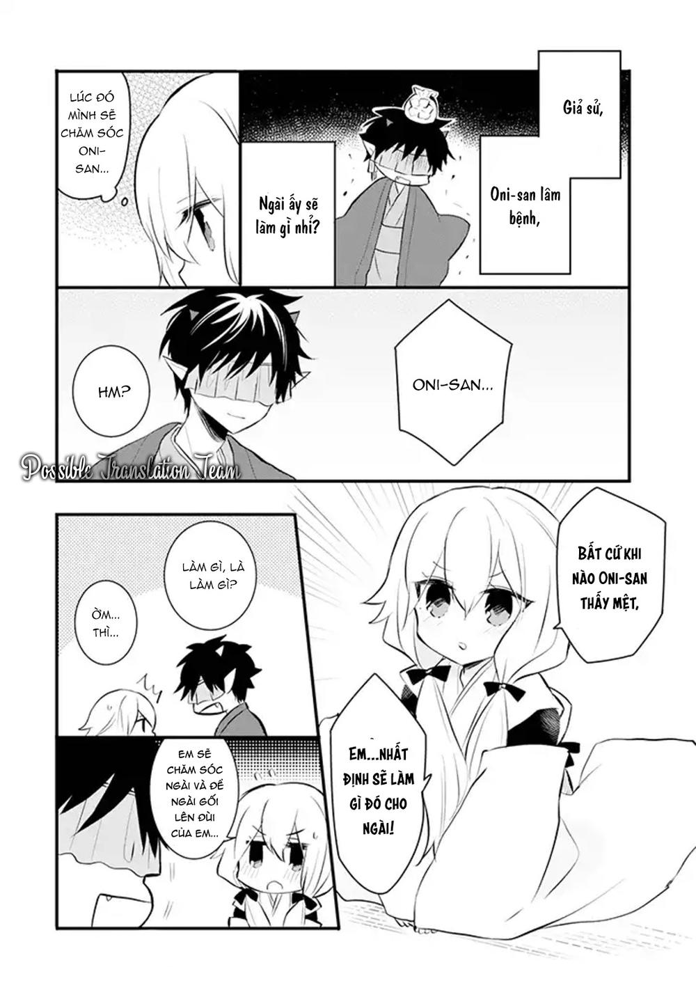 Tôi đã tới chỗ của Ogre-san Chap 5 - Next Chap 6