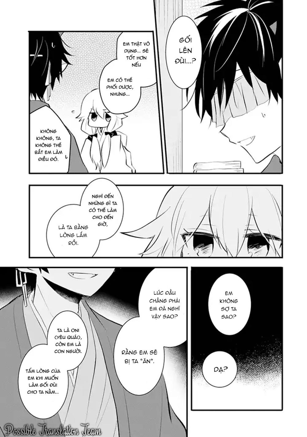 Tôi đã tới chỗ của Ogre-san Chap 5 - Next Chap 6