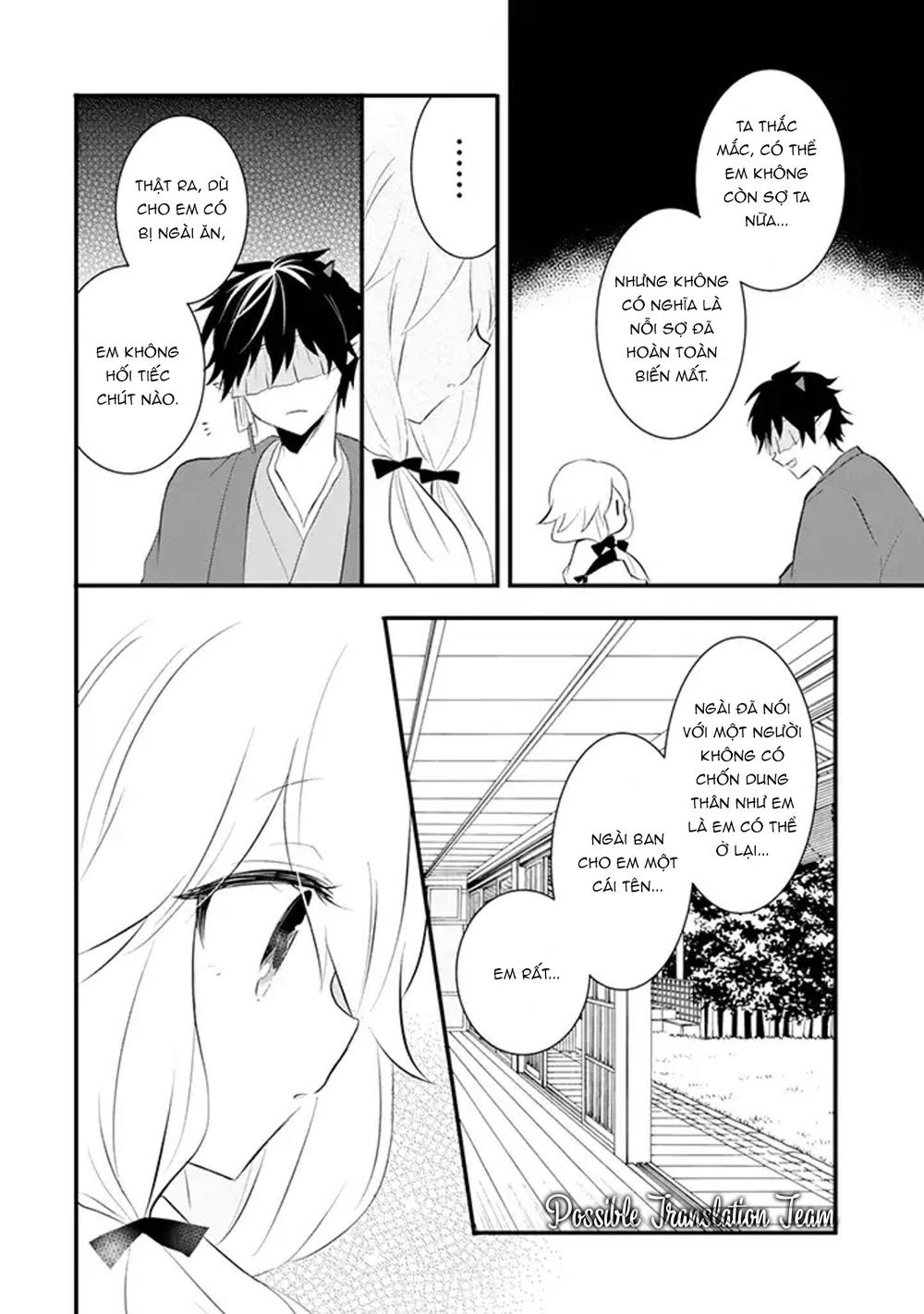 Tôi đã tới chỗ của Ogre-san Chap 5 - Next Chap 6