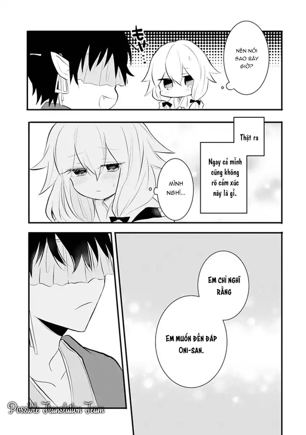 Tôi đã tới chỗ của Ogre-san Chap 5 - Next Chap 6