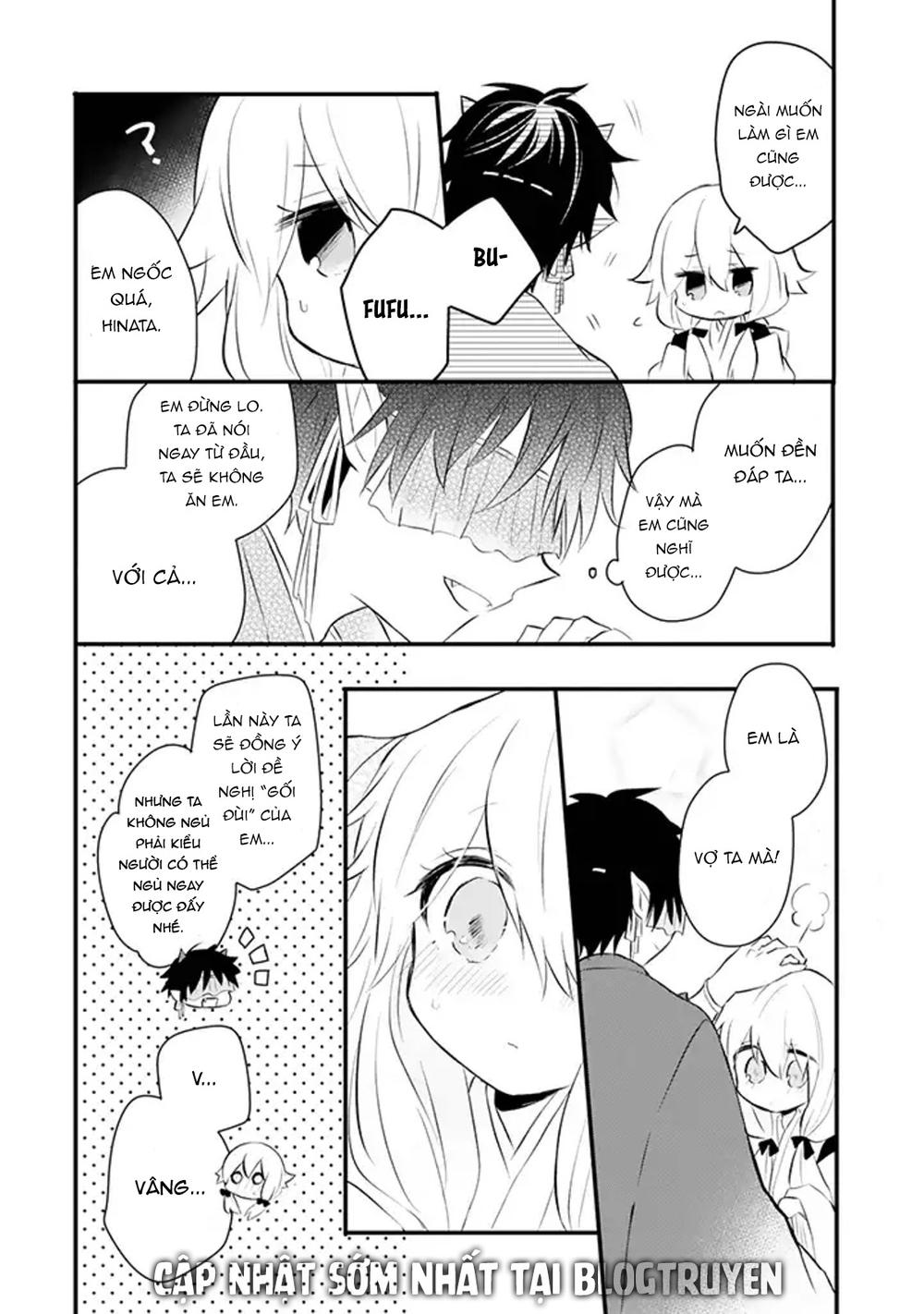Tôi đã tới chỗ của Ogre-san Chap 5 - Next Chap 6