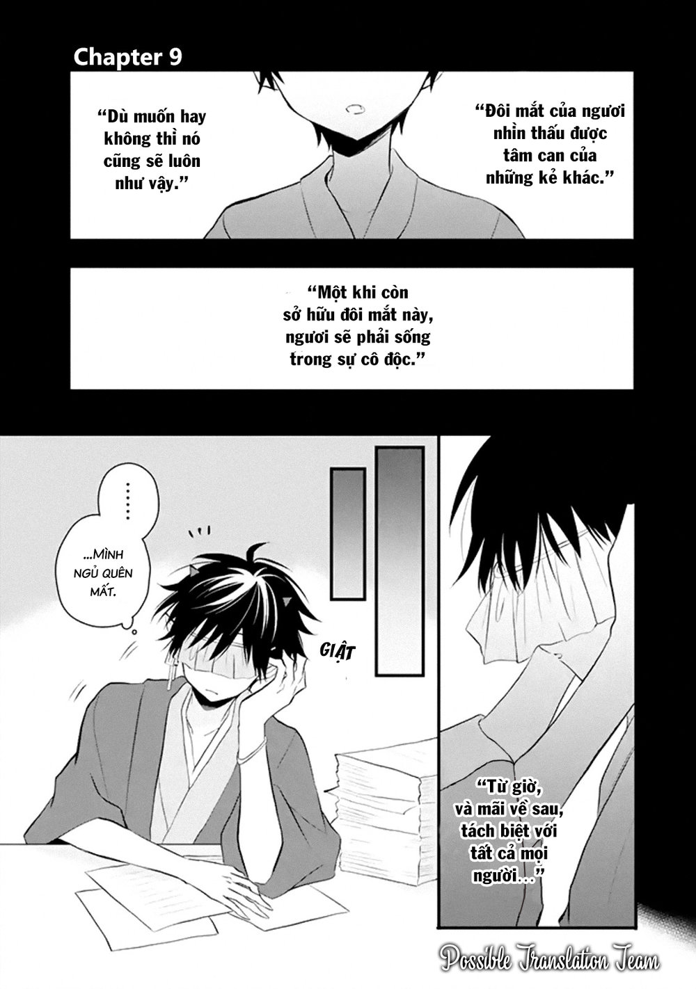 Tôi đã tới chỗ của Ogre-san Chap 9 - Next Chap 10