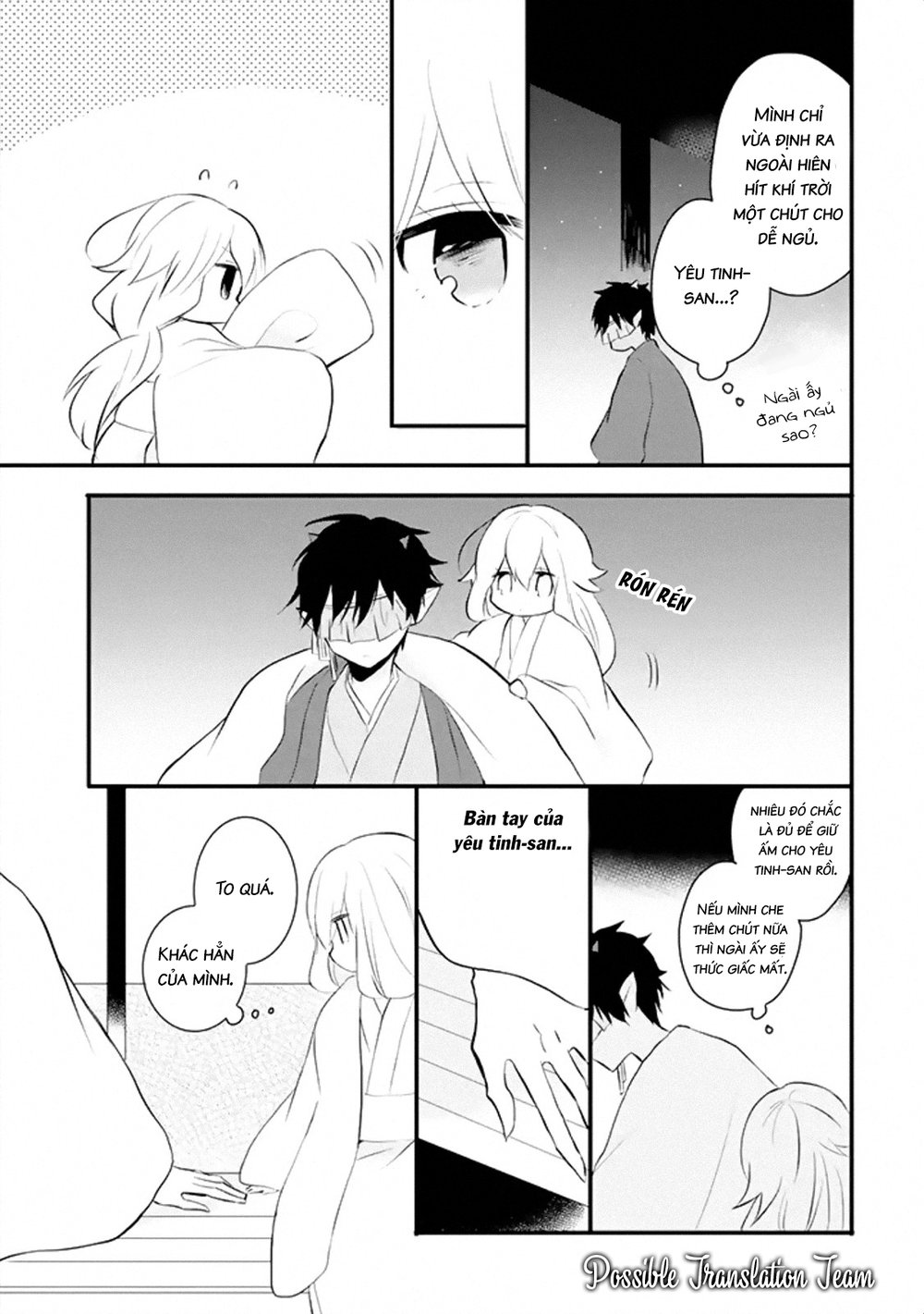 Tôi đã tới chỗ của Ogre-san Chap 9 - Next Chap 10