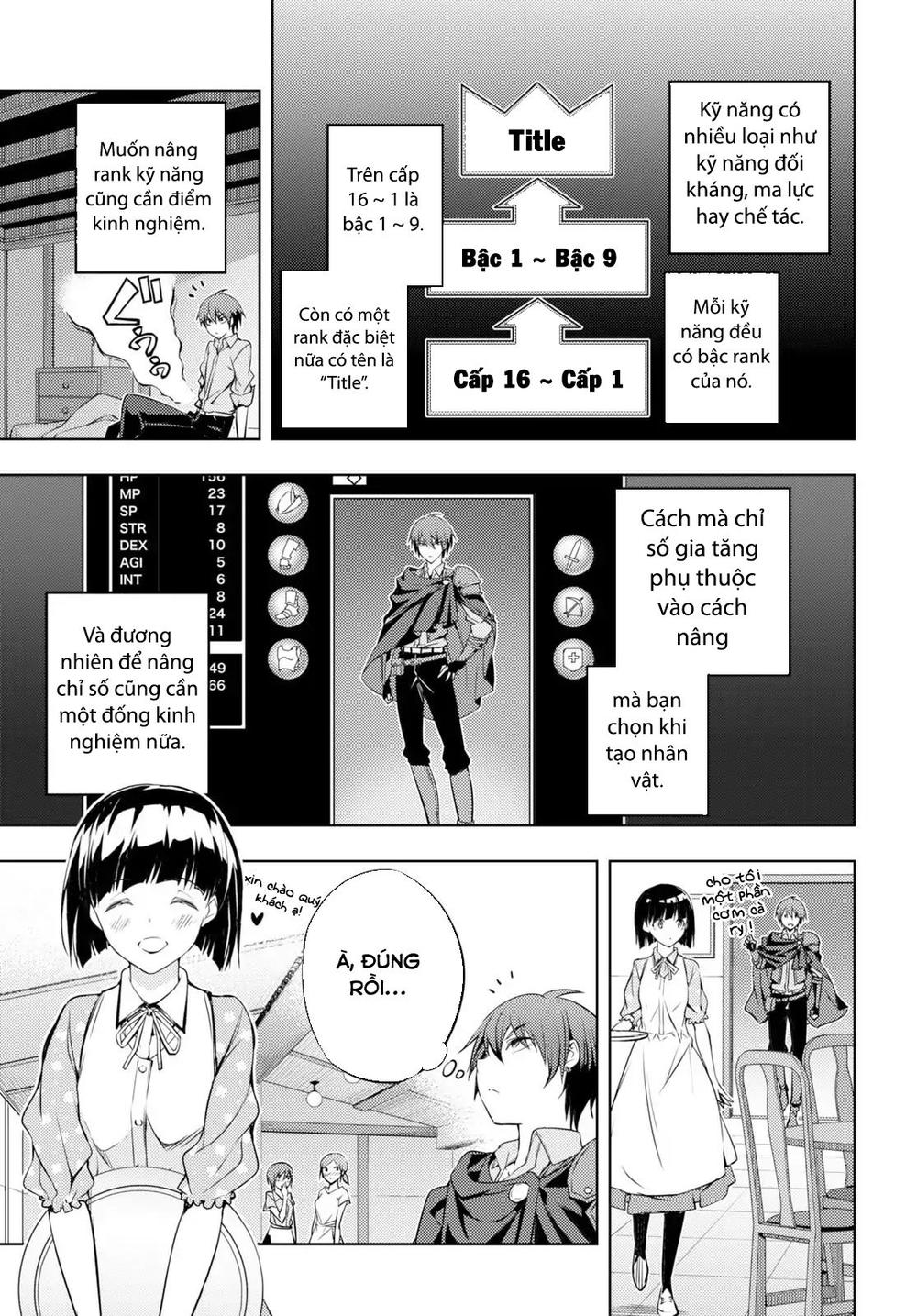 Moto Sekai Ichi'i Subchara Ikusei Nikki: Hai Player, Isekai wo Kouryakuchuu! Chap 2 - Next Chap 3