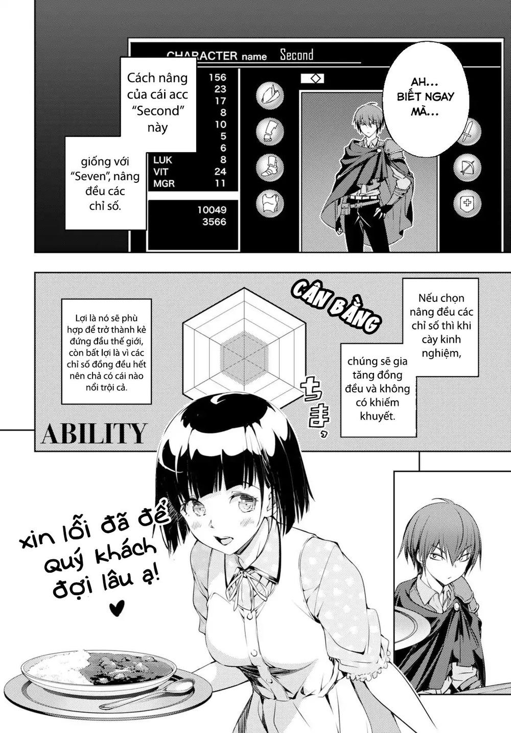 Moto Sekai Ichi'i Subchara Ikusei Nikki: Hai Player, Isekai wo Kouryakuchuu! Chap 2 - Next Chap 3