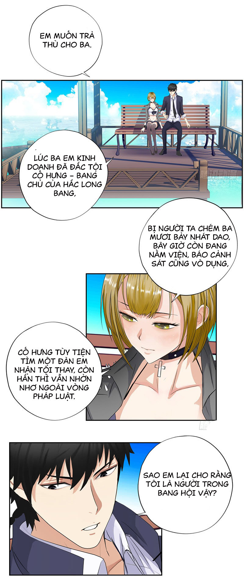 Vườn Trường Cao Thủ Chap 18 - Next Chap 19