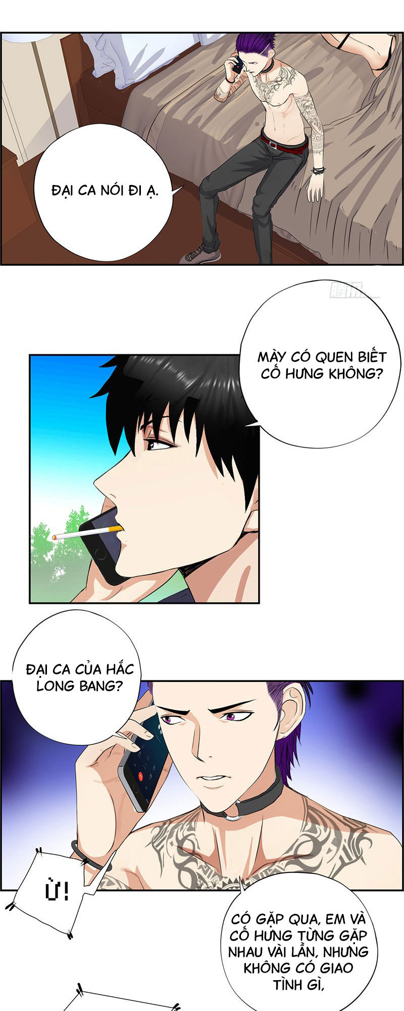 Vườn Trường Cao Thủ Chap 18 - Next Chap 19