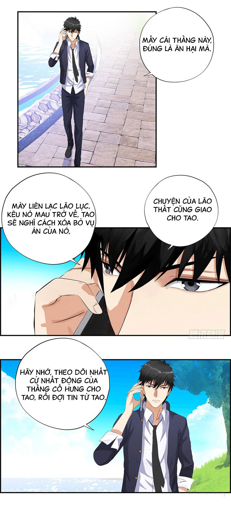 Vườn Trường Cao Thủ Chap 18 - Next Chap 19