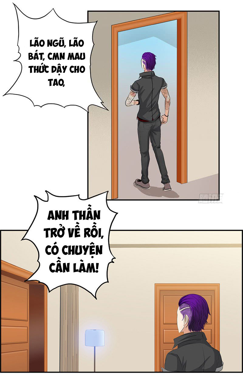 Vườn Trường Cao Thủ Chap 18 - Next Chap 19