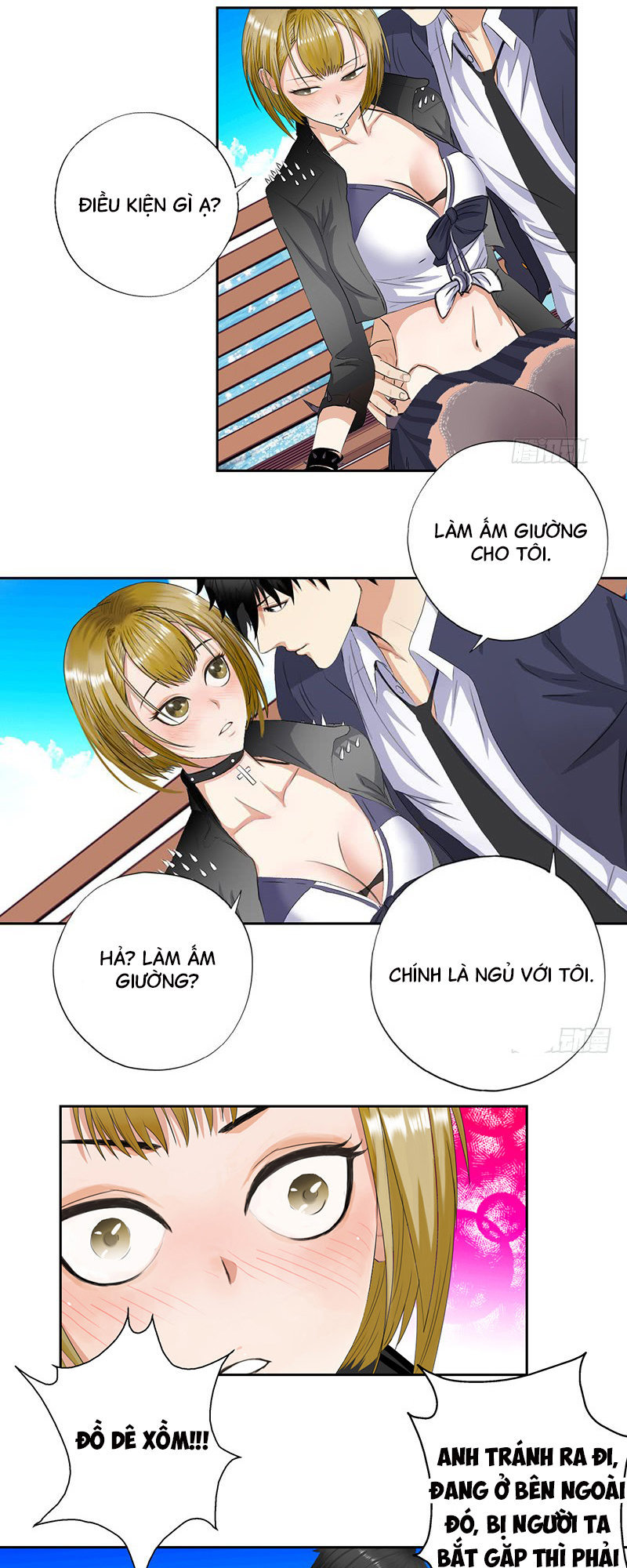 Vườn Trường Cao Thủ Chap 18 - Next Chap 19
