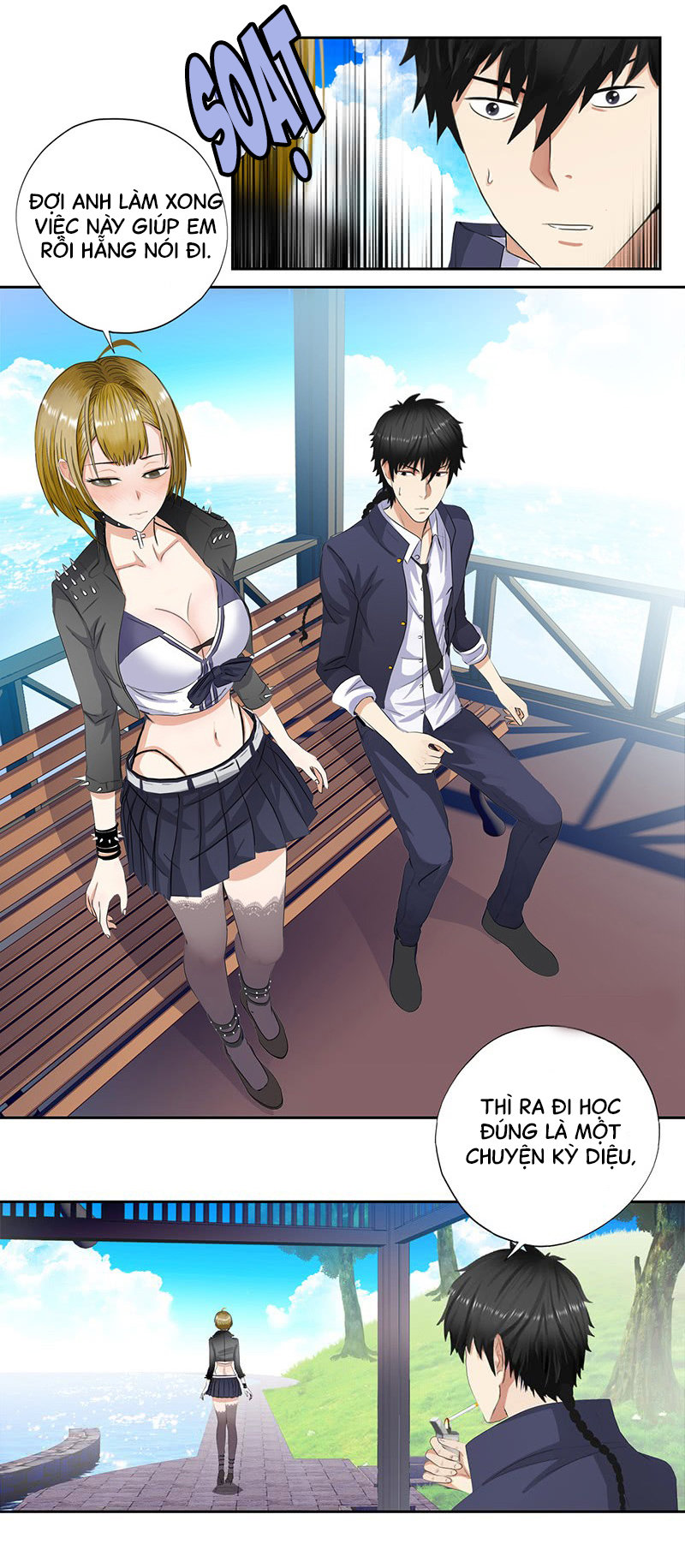 Vườn Trường Cao Thủ Chap 18 - Next Chap 19