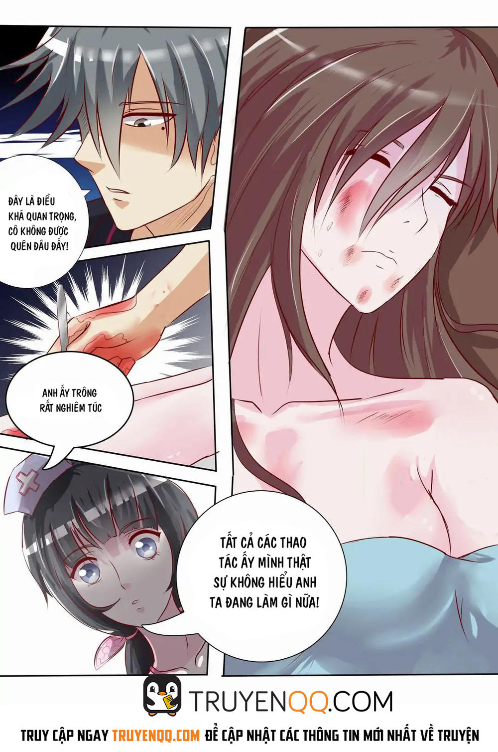 Thần Y Tại Ngôi Làng Nhỏ Chap 5 - Next Chap 6