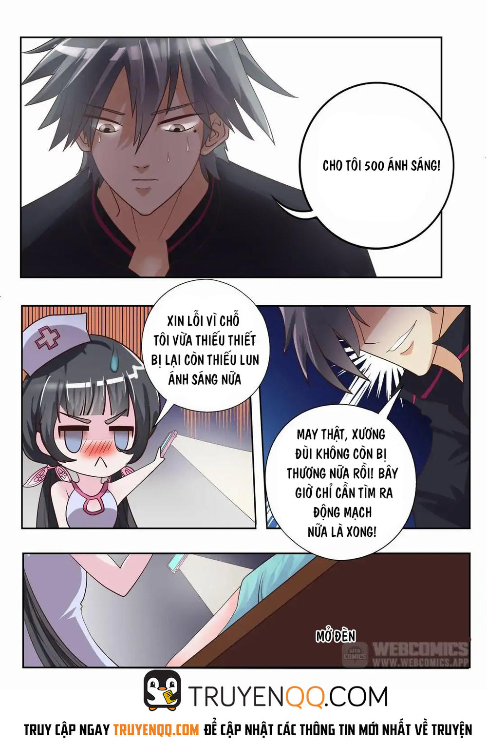 Thần Y Tại Ngôi Làng Nhỏ Chap 5 - Next Chap 6