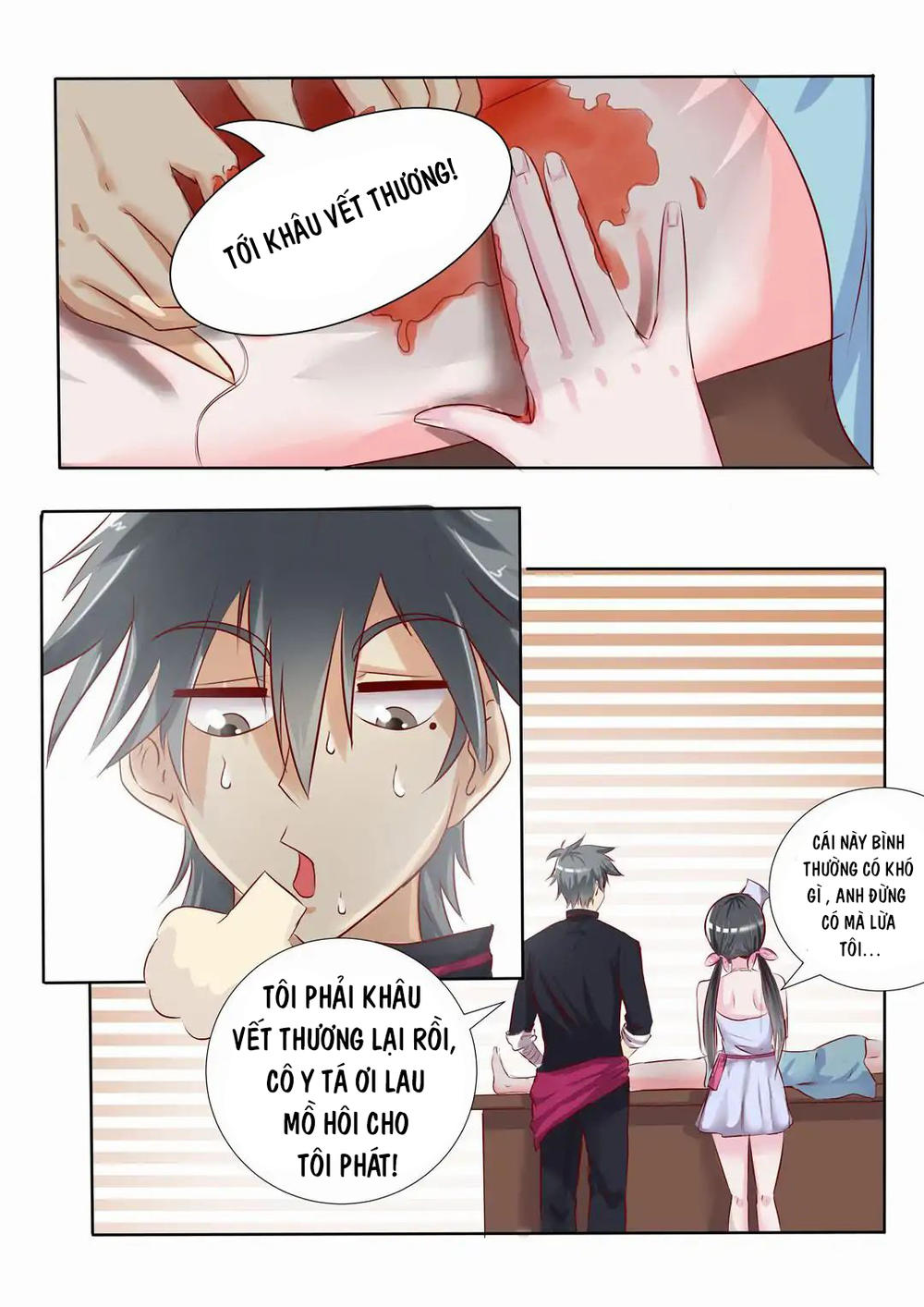 Thần Y Tại Ngôi Làng Nhỏ Chap 5 - Next Chap 6