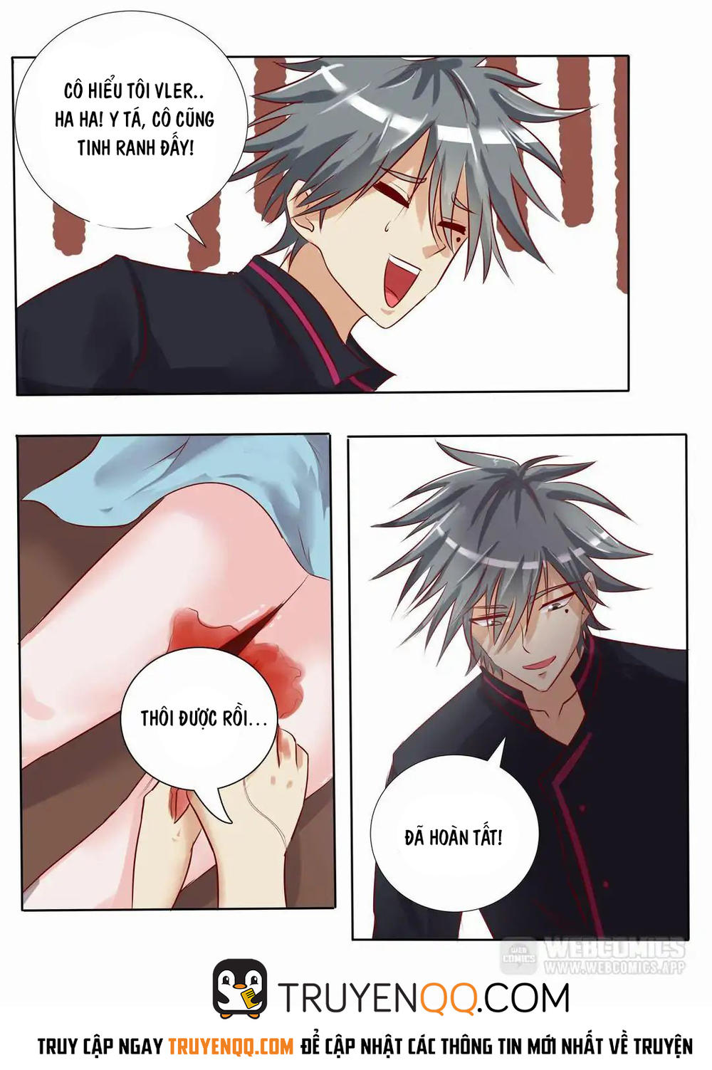Thần Y Tại Ngôi Làng Nhỏ Chap 5 - Next Chap 6