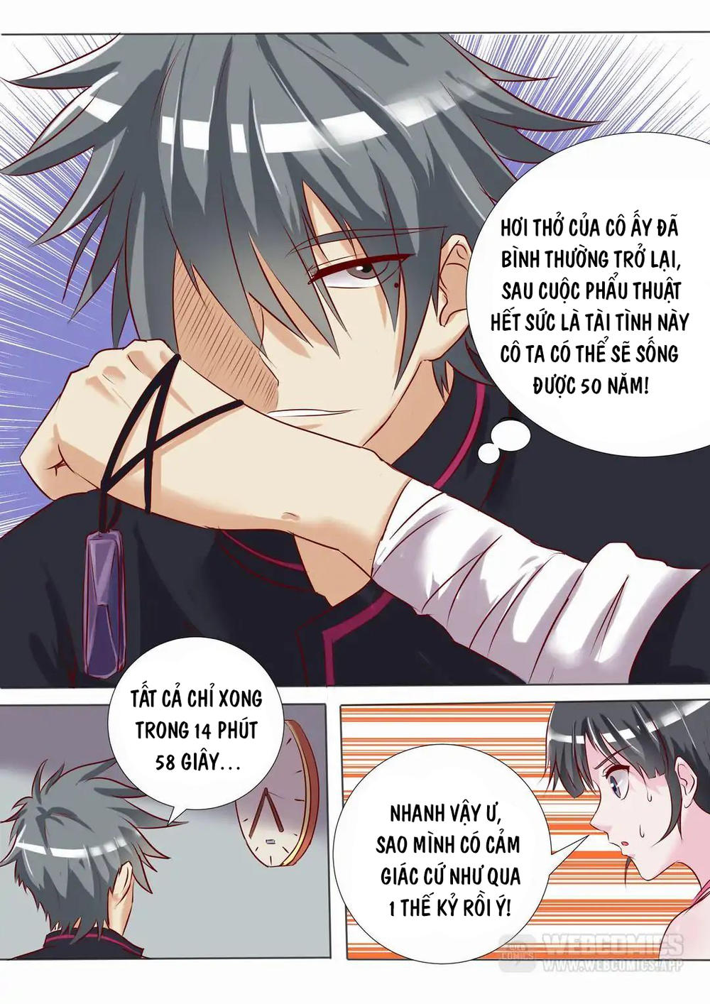 Thần Y Tại Ngôi Làng Nhỏ Chap 5 - Next Chap 6