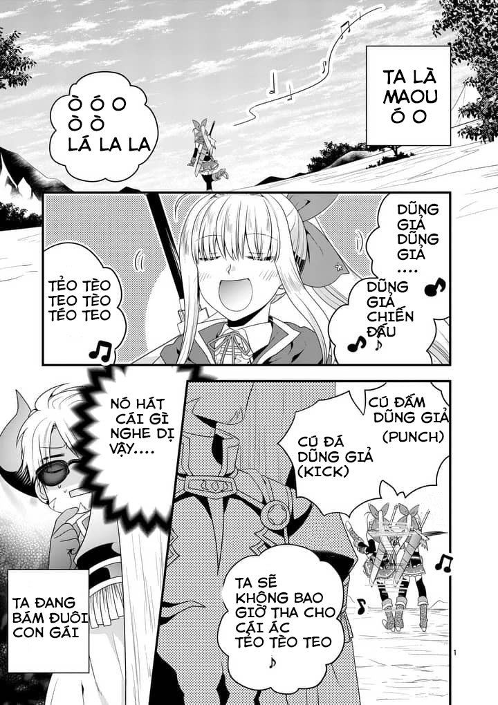 Ma Vương Cưới Mẹ Của Nữ Anh Hùng Chap 10 - Next Chap 11