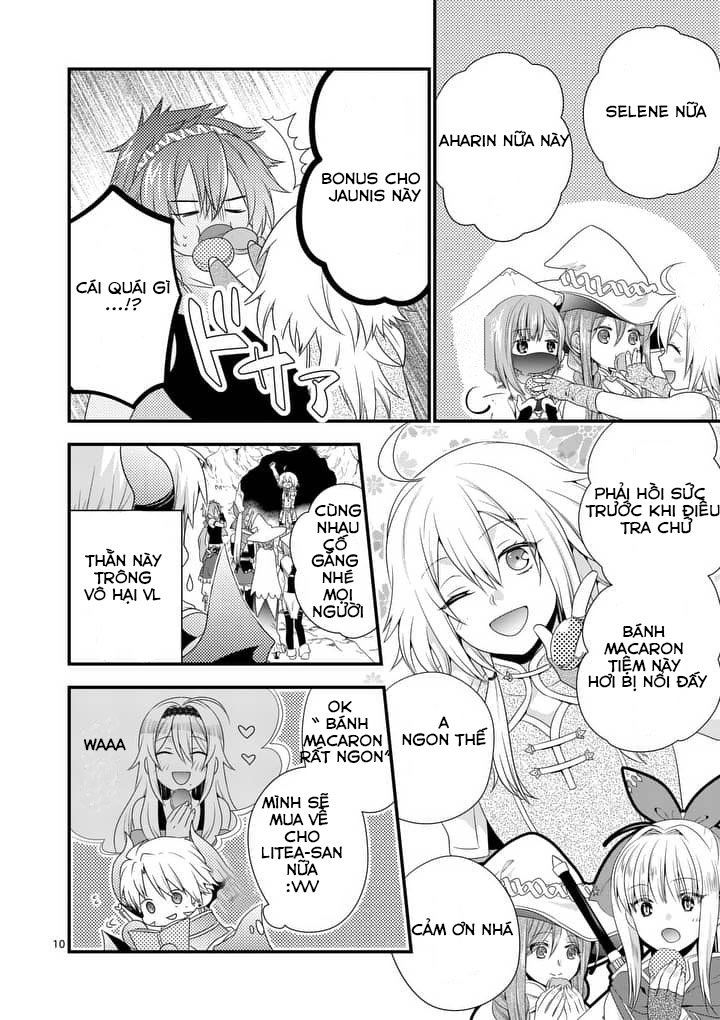 Ma Vương Cưới Mẹ Của Nữ Anh Hùng Chap 10 - Next Chap 11