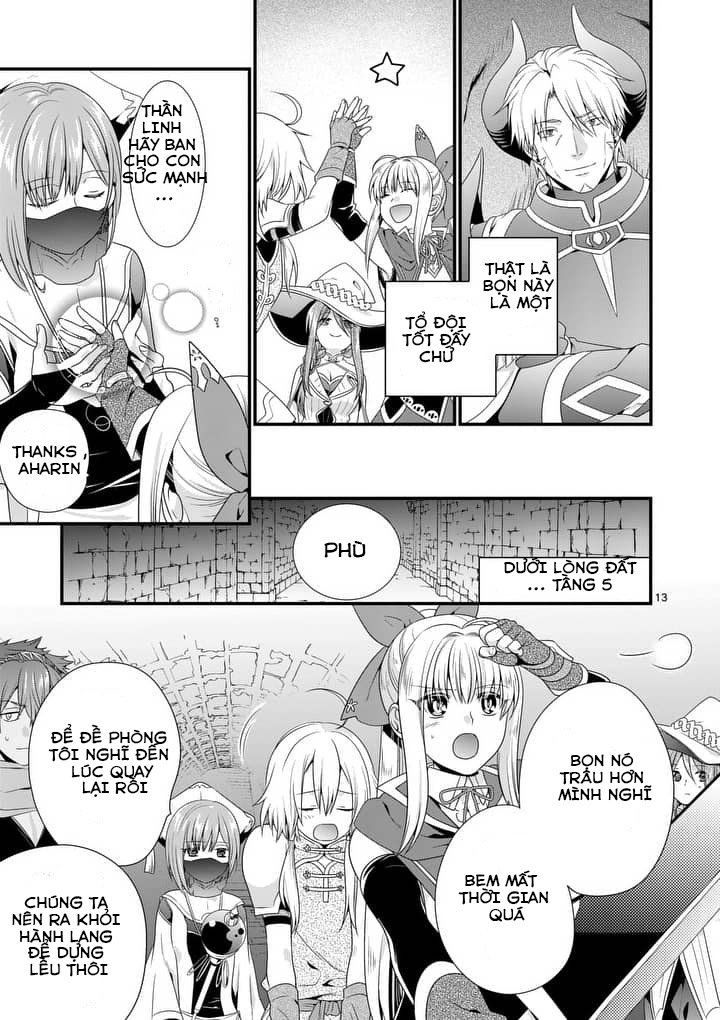 Ma Vương Cưới Mẹ Của Nữ Anh Hùng Chap 10 - Next Chap 11