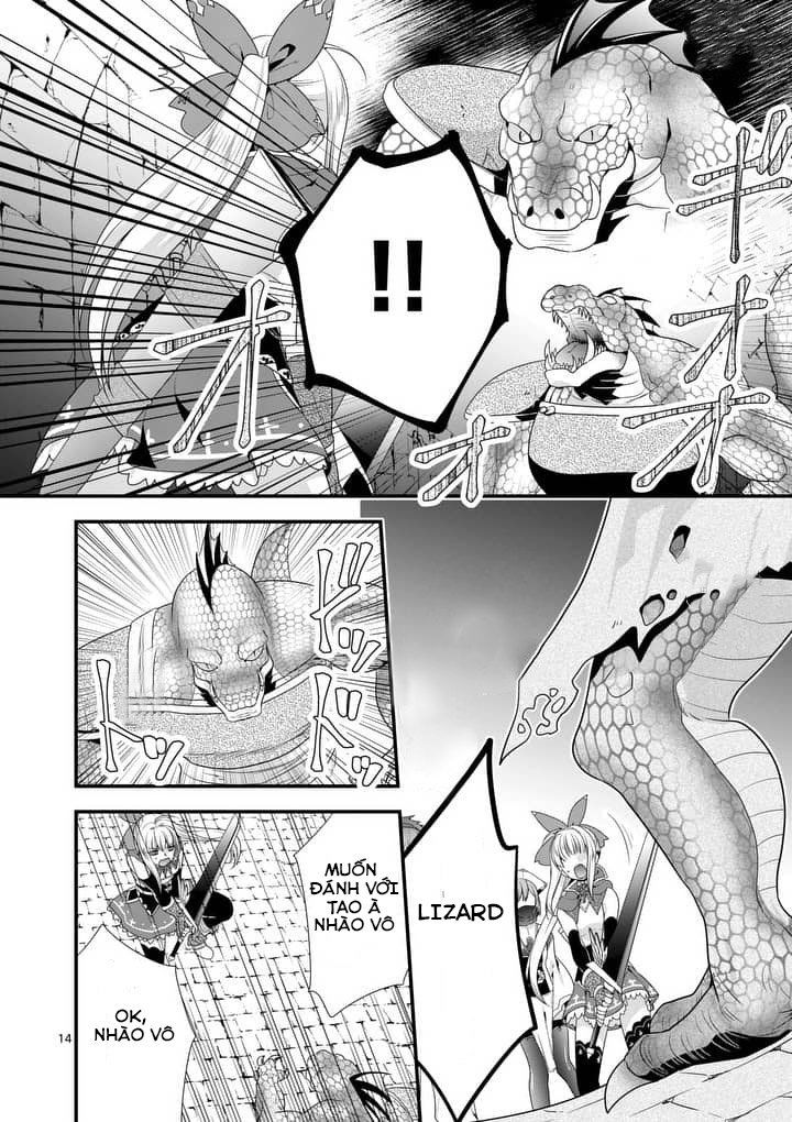 Ma Vương Cưới Mẹ Của Nữ Anh Hùng Chap 10 - Next Chap 11