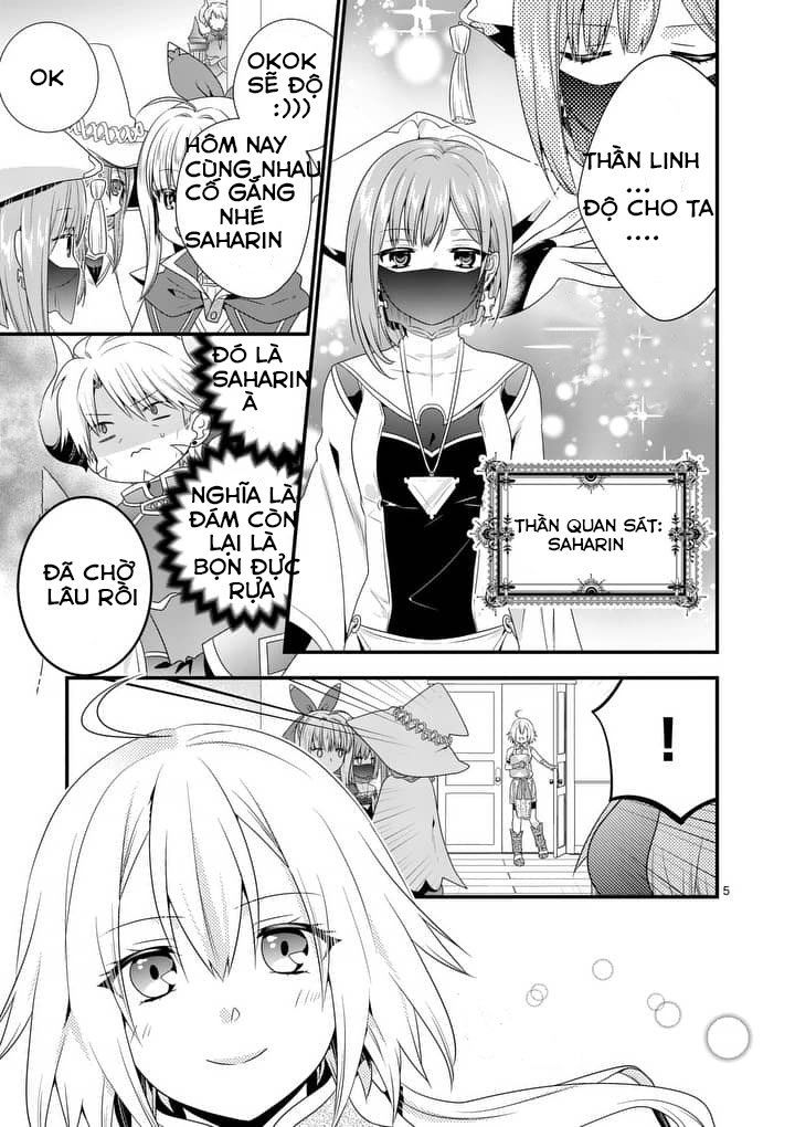Ma Vương Cưới Mẹ Của Nữ Anh Hùng Chap 10 - Next Chap 11