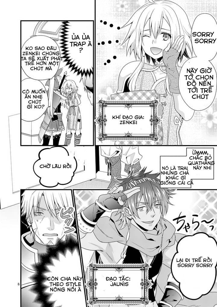 Ma Vương Cưới Mẹ Của Nữ Anh Hùng Chap 10 - Next Chap 11
