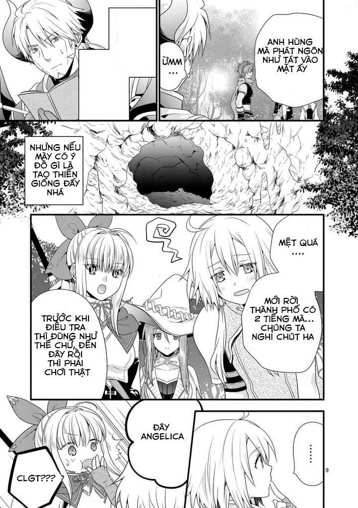 Ma Vương Cưới Mẹ Của Nữ Anh Hùng Chap 10 - Next Chap 11