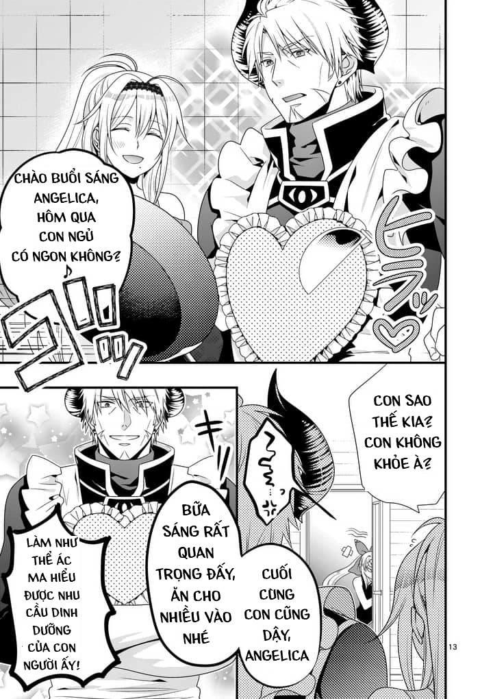 Ma Vương Cưới Mẹ Của Nữ Anh Hùng Chap 3 - Next Chap 4